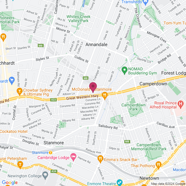 Space Art Gallery location