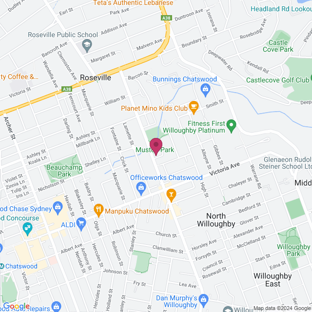 Culinary Studio Dekura location