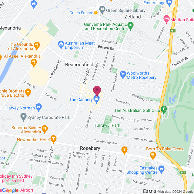 Cohouse Studios location