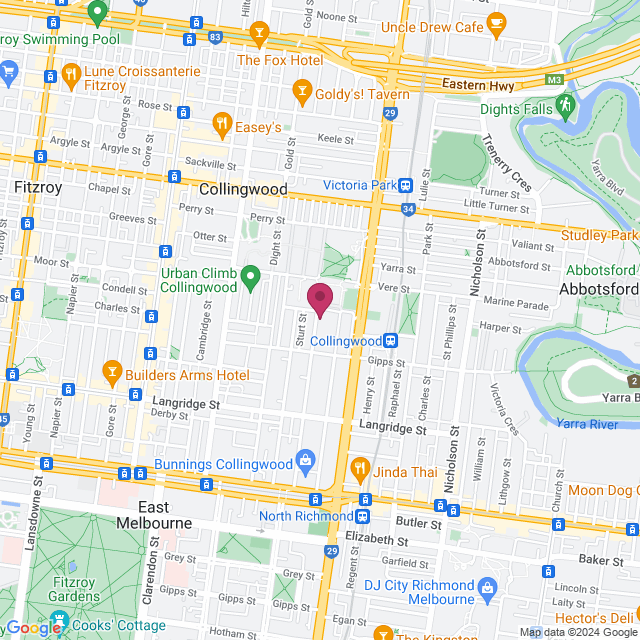 Work-shop Melbourne location