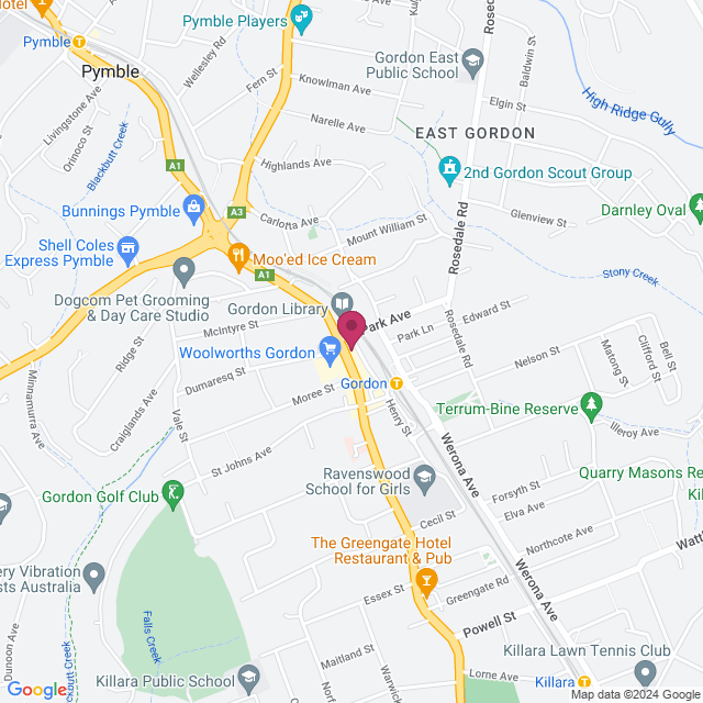 Pillar Art Room location