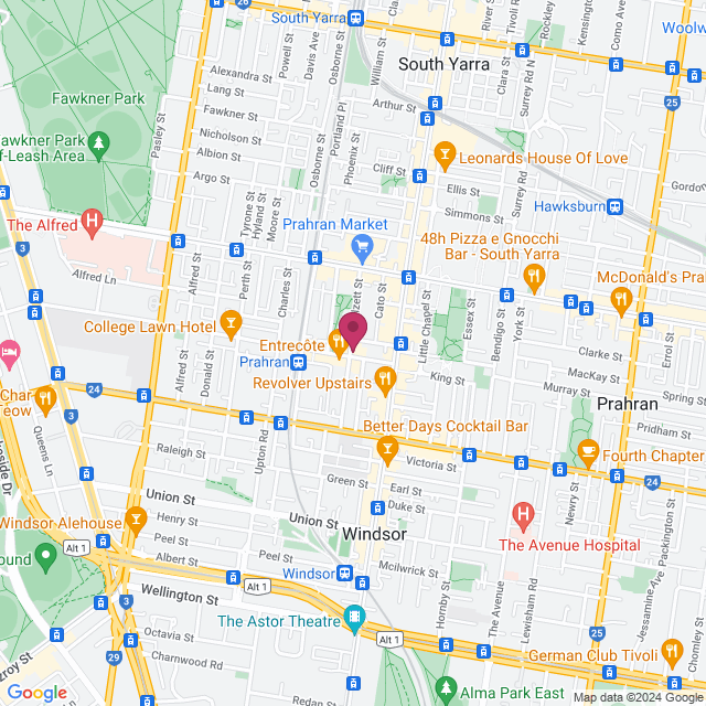 Mofo Lounge location