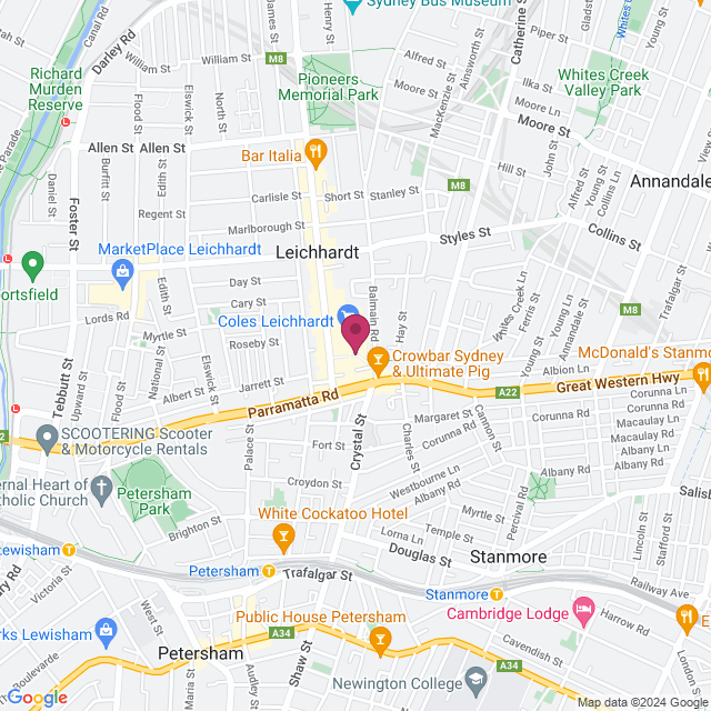 Photography Studio location