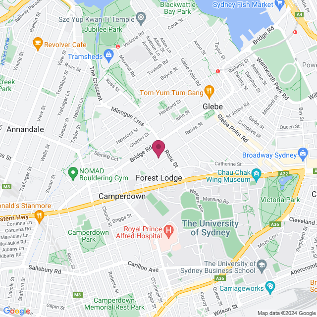 Nauti Studios Sydney location