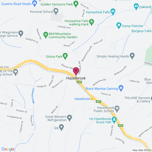 Nauti Studios Blue Mountains location