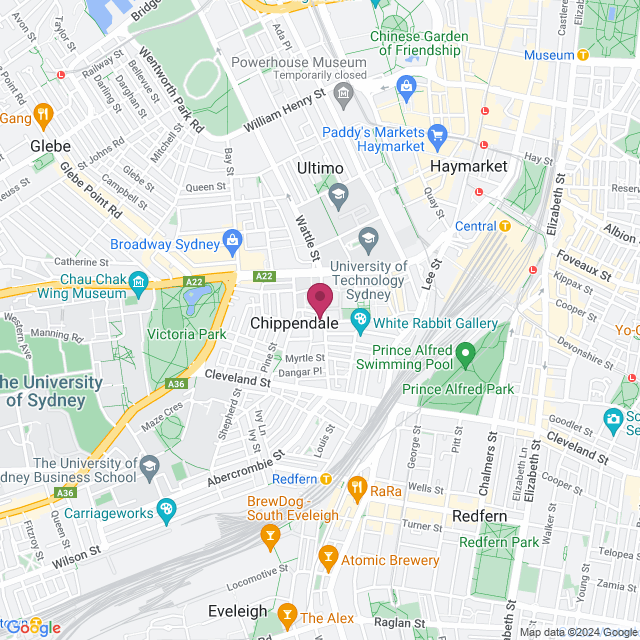 Elysian Community Space location