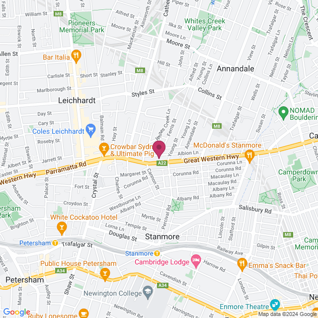 Tropical Soul Dance Studio location