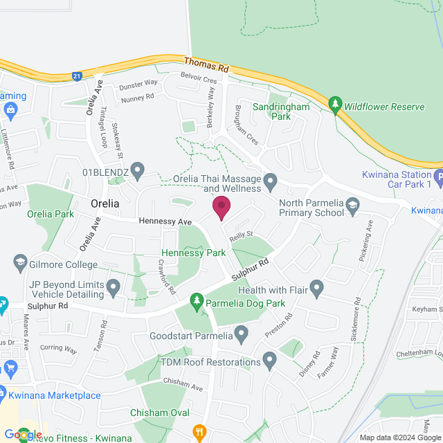 The Shed location