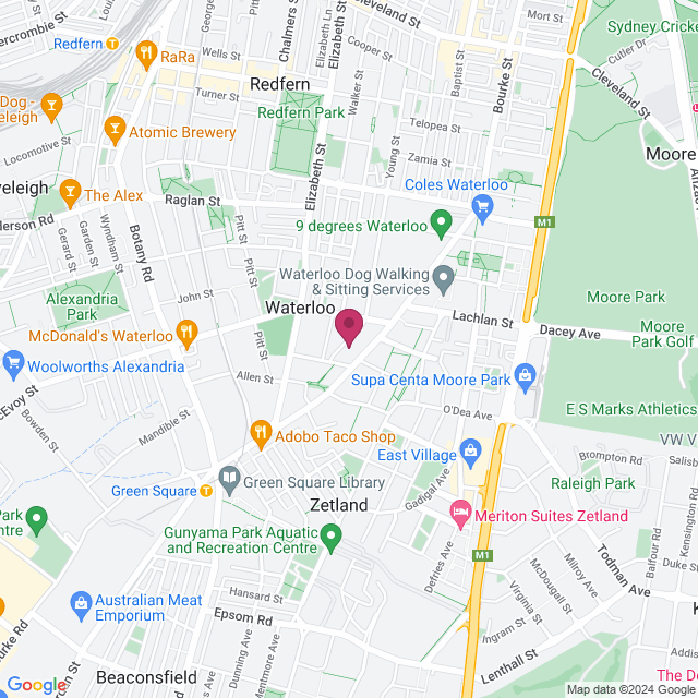 The Freedom Hub location