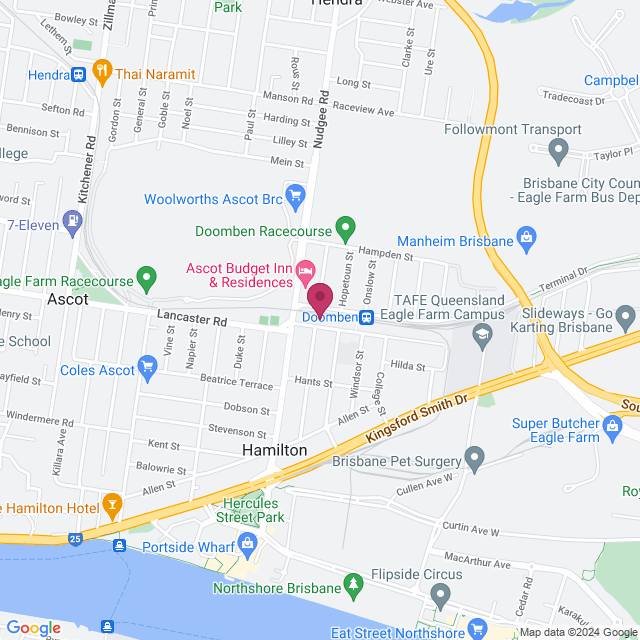 Studio 18 Gallery location