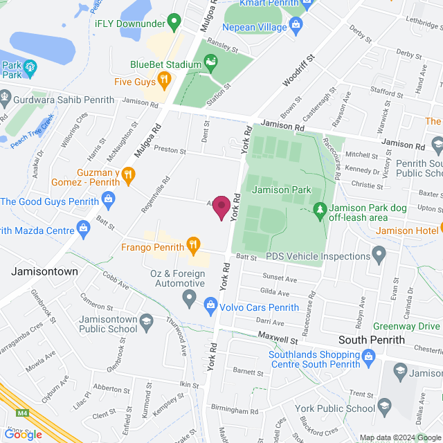 The Creative Fringe location