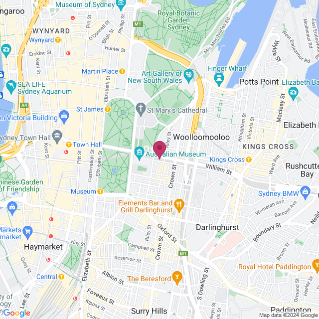 Studio Palms location