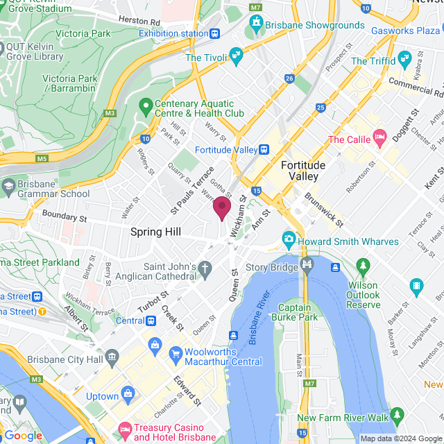The Station location