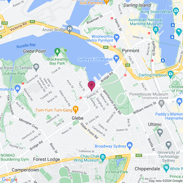 Glam Shutter Studio location