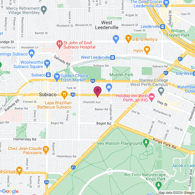 Subi Space location