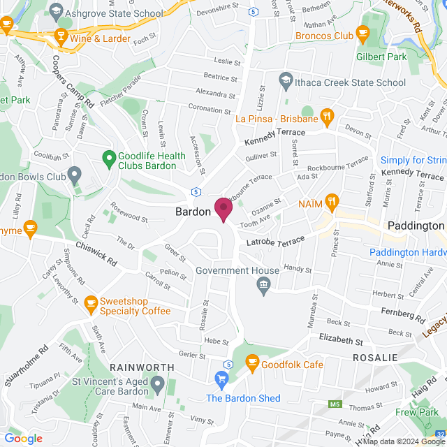 Heart Centred Creative location