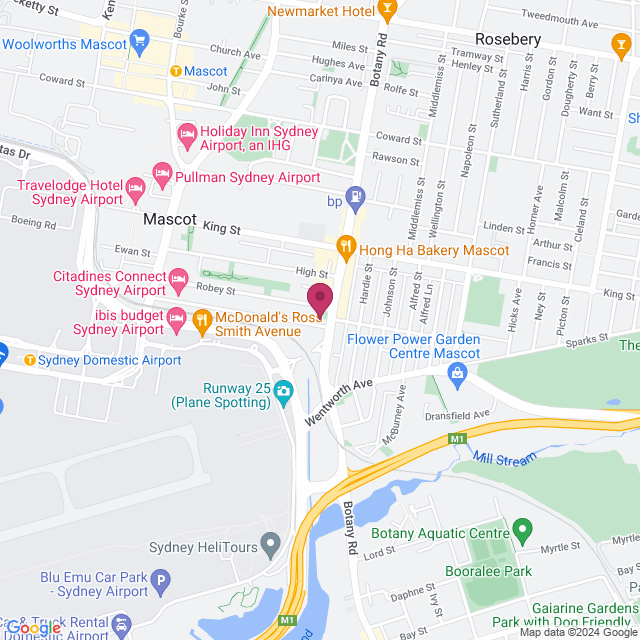 Luky Chen Dance Studio location