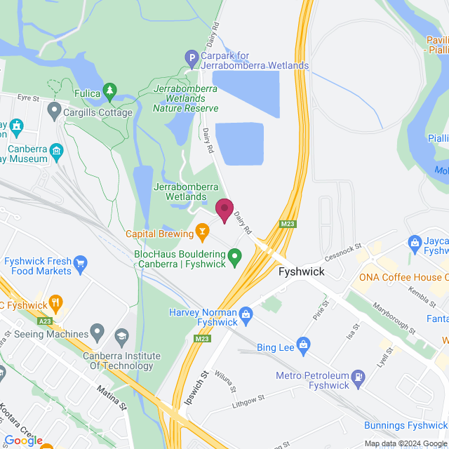 Nourish and Breathe location