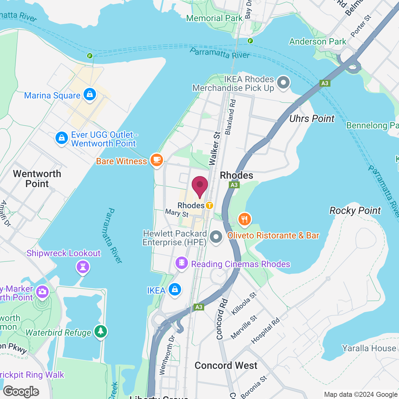 Ampersand Sydney location