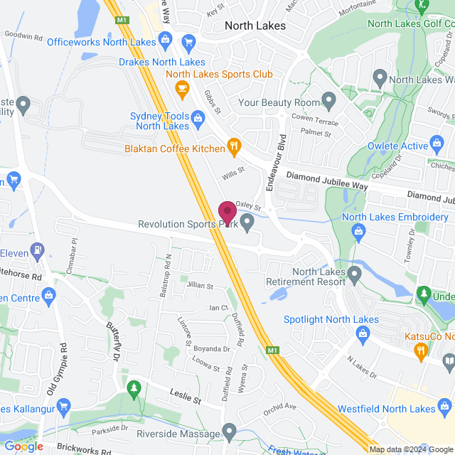 The Green Life Warehouse location