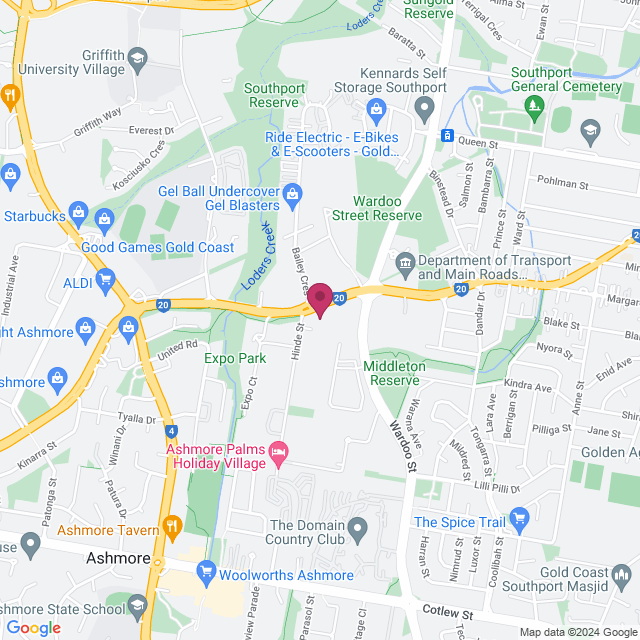 Madocke location