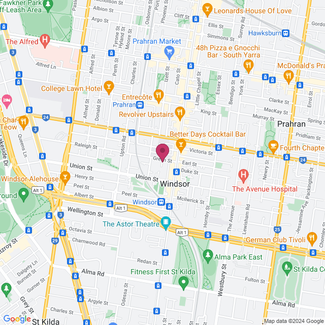 STUDIO 3181 Events & Workshop Space location