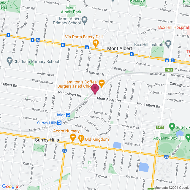 345AC Artist Studio 1 location