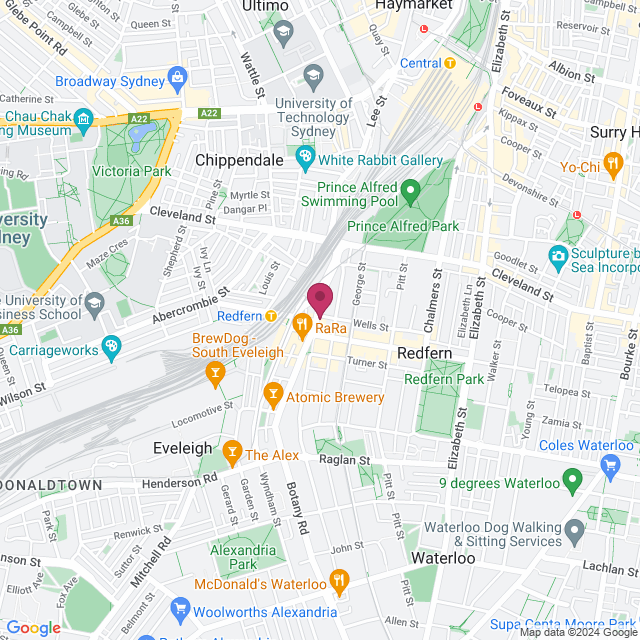New York Theatrette location