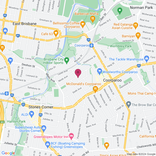 Wild Woolly Heads Studio location