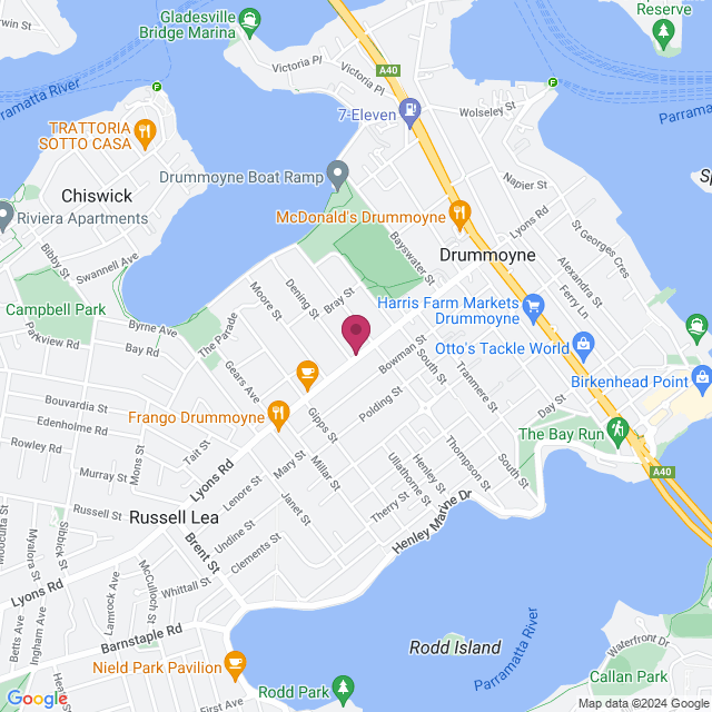 Glaze Galleria location