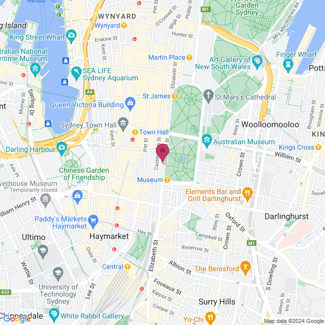 Bobbi's Pole Studio - Sydney Elizabeth St location