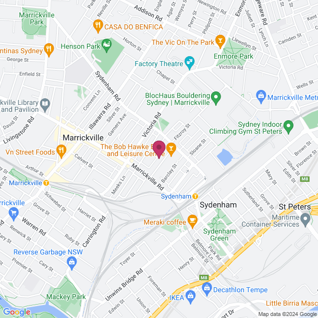 Among the Trees location