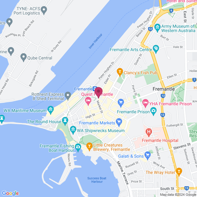 The HeArt Studio location
