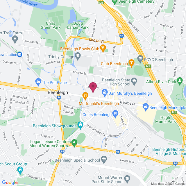 Mean Mothers Creations Craft Room location