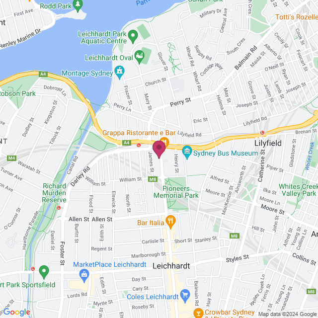 Studio Inner West location