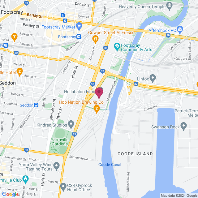 LA FABRICA location
