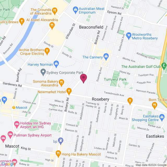 Flash in the Pan Studio location