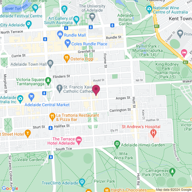Galleries location