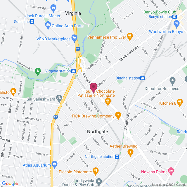 Artist & Maker Studio location