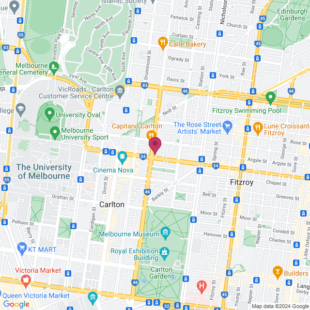 The Motley Bauhaus location