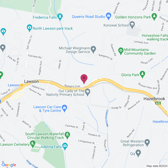 Mountains Gourmet Market Garden location