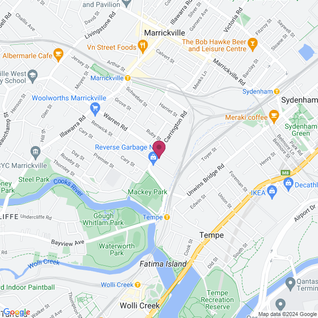 Make Make Make Studios and Workshop location