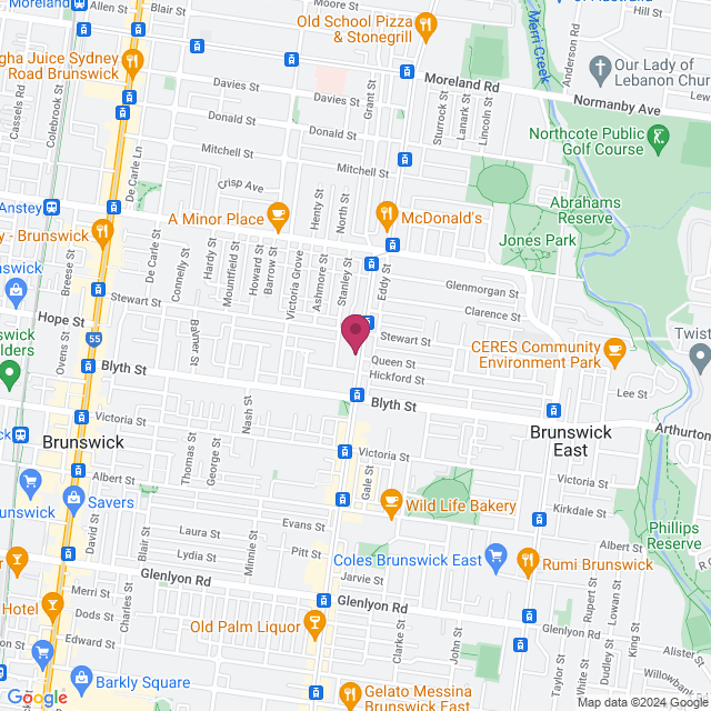 Diana Ceramic-Brunswick location