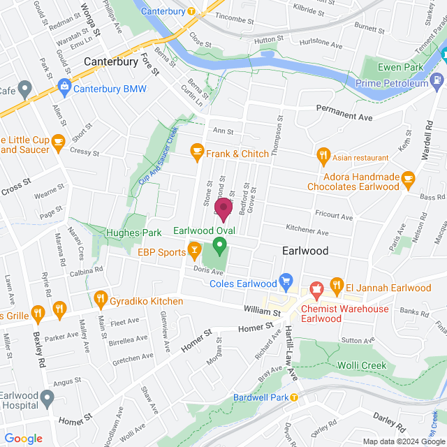 Andinas Pottery Studio location