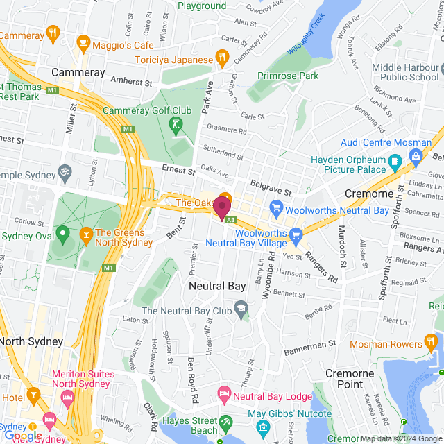 Crockd Studios location