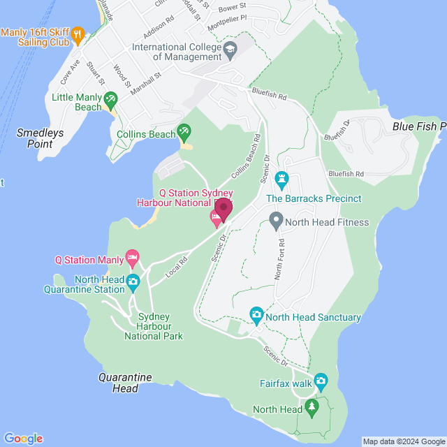 Q Station location