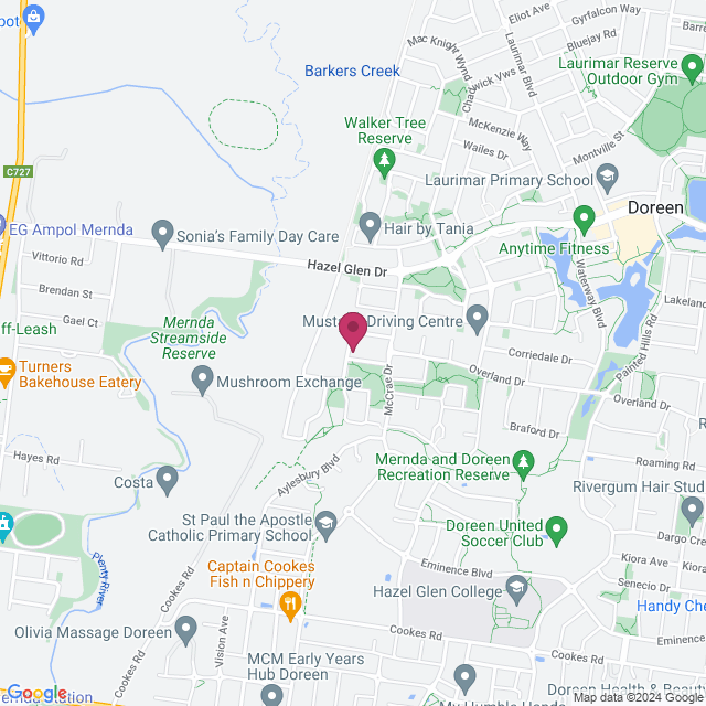 Harmony Pottery location