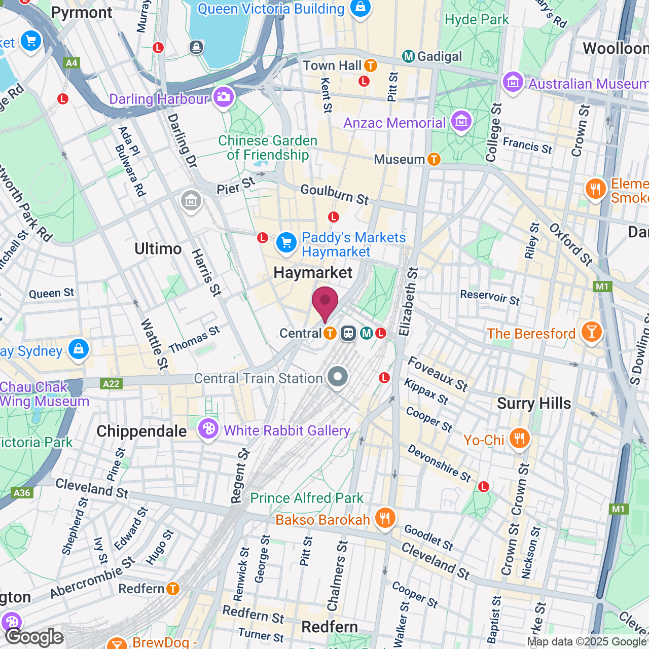 Banish Sustainability Hub location