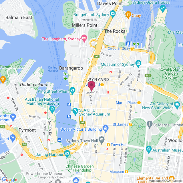 CBD GALLERY location