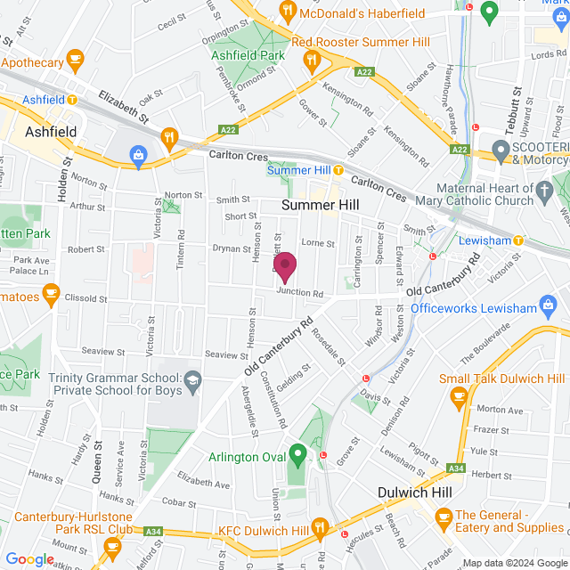 Gallery Aurora / Studios location